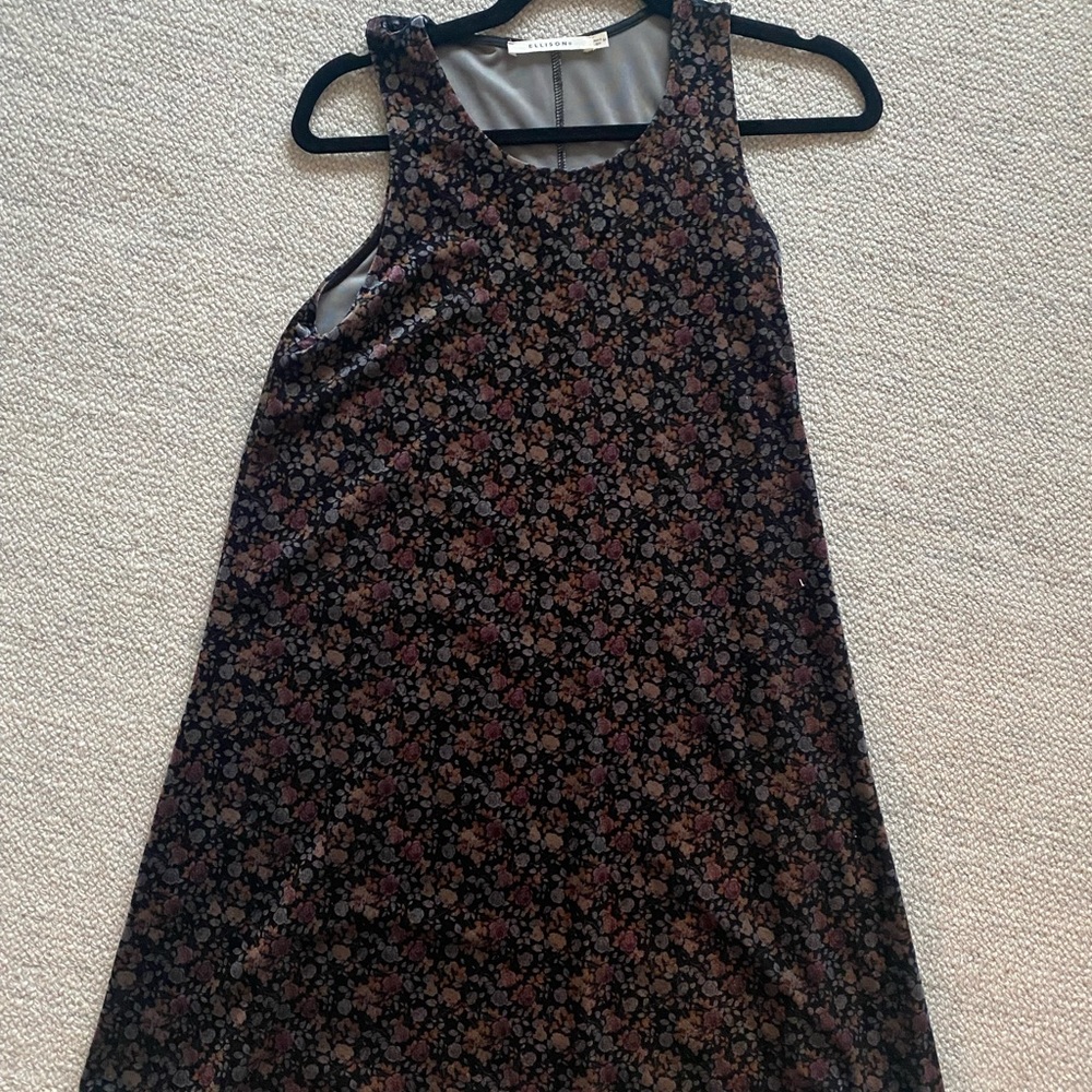Velvet dress